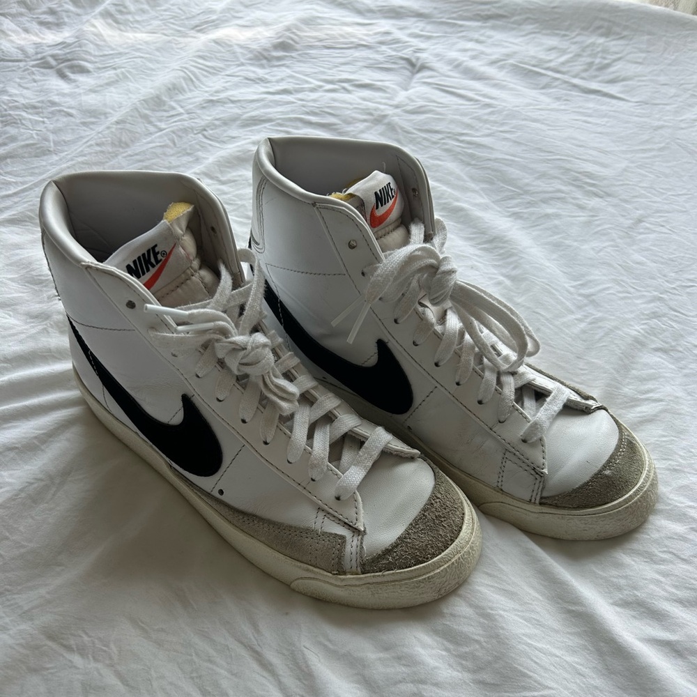 Nike White and Black blazers